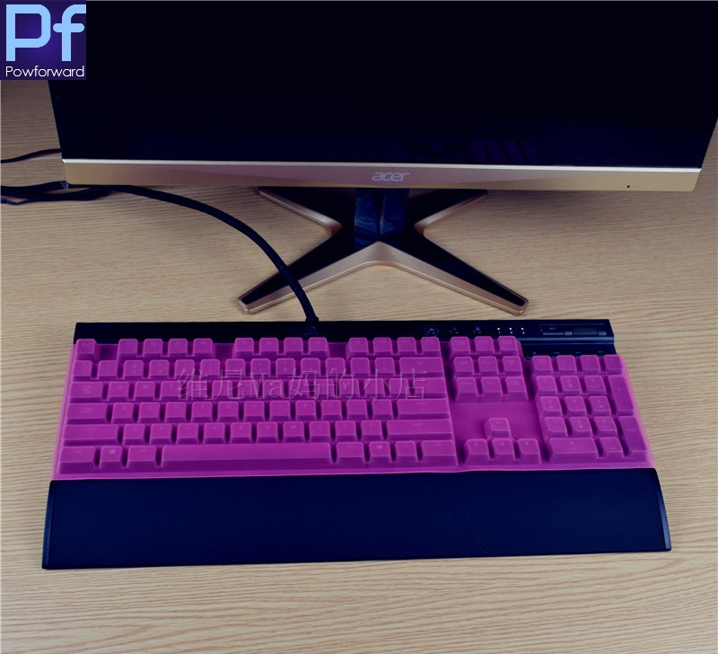 Desktop PC keyboard covers Wat - Gaming Keyboard Corsair 评论和价格