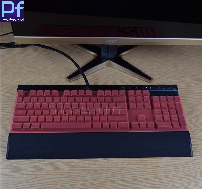 Desktop PC keyboard covers Wat - Gaming Keyboard Corsair 评论和价格