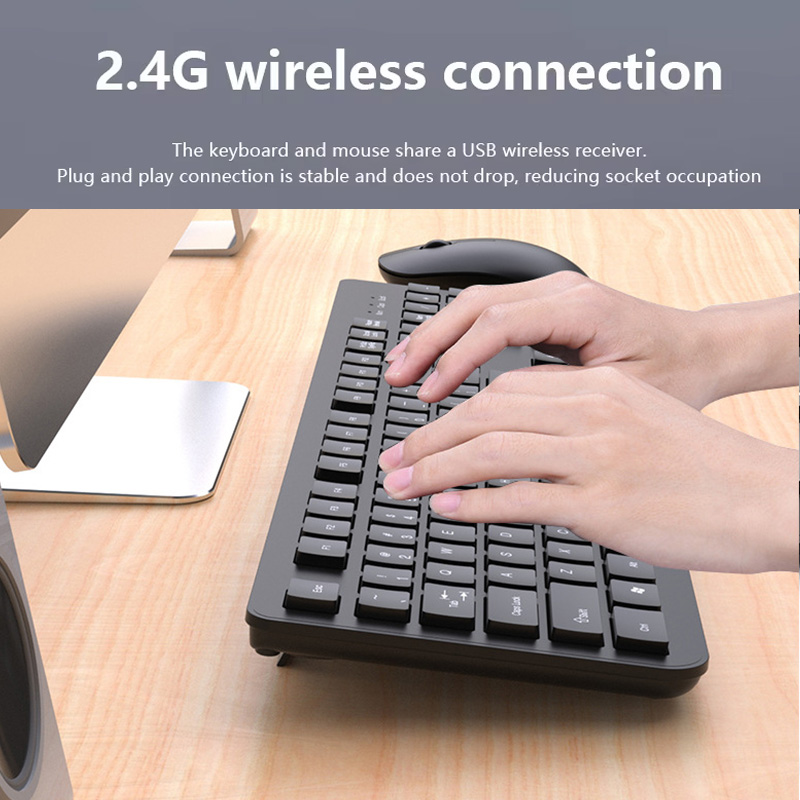 2.4G Wireless Keyboard Mouse S - Gaming Keyboard Bluetooth 评论和价格