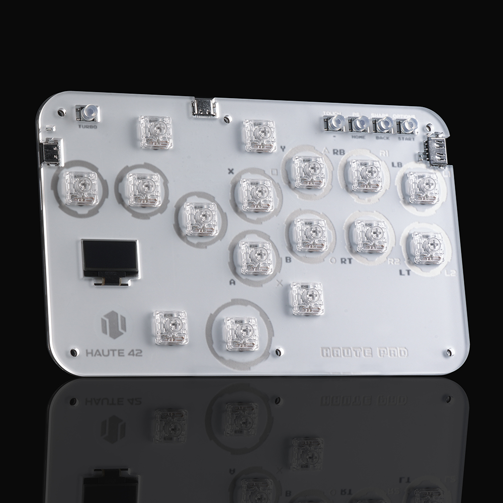 Haute42 Arcade Joystick Hitbox - Gaming Keyboard Bluetooth 评论和价格