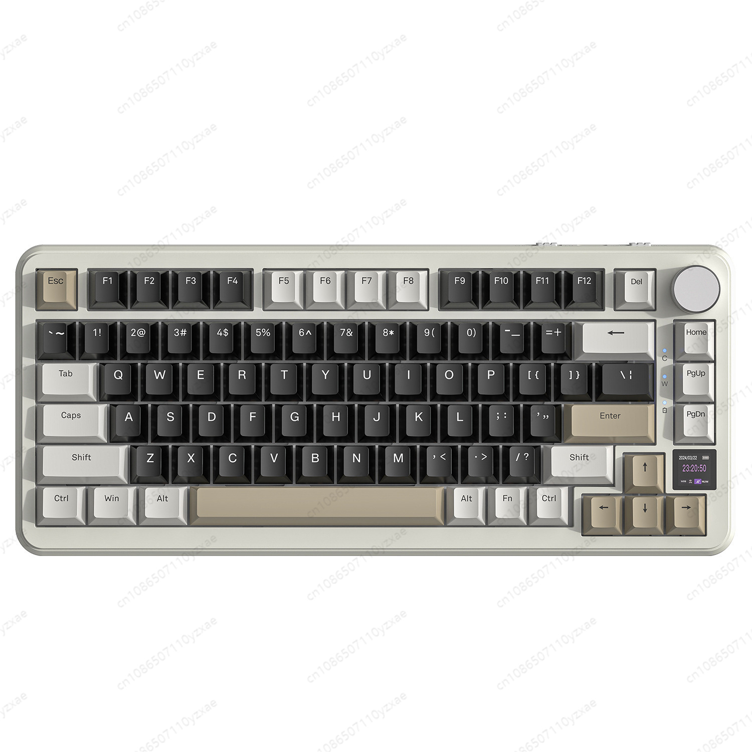 2024 New AL66 Mechanical Keybo - Gaming Keyboard No Rgb 评论和价格
