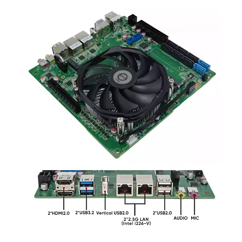 Topton N21 11-Bay ITX NAS Moth - Amd Cpu Ryzen 9 评论和价格