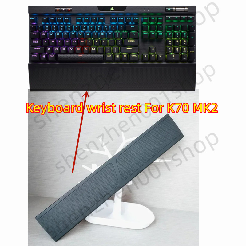 Keyboard Wrist Rest Pad Palm P - Gaming Keyboard Corsair 评论和价格