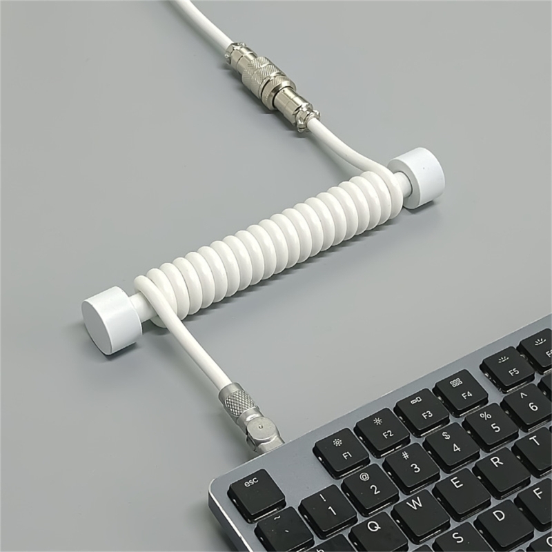 Cable Winder for Coiled Keyboa - Aviator Connector Kit 评论和价格