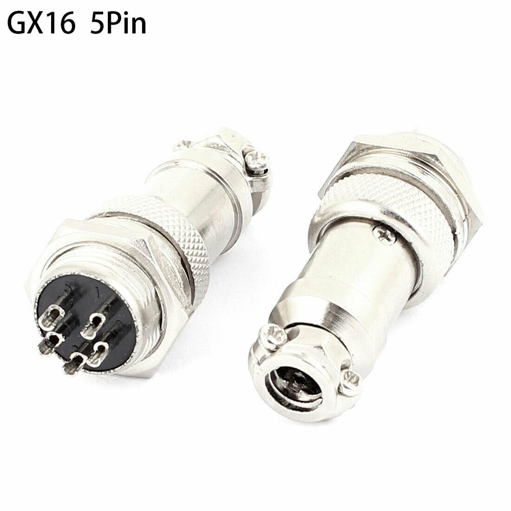 1set GX16 5P Aviation Plug 16m - Aviator Connector Kit 评论和价格