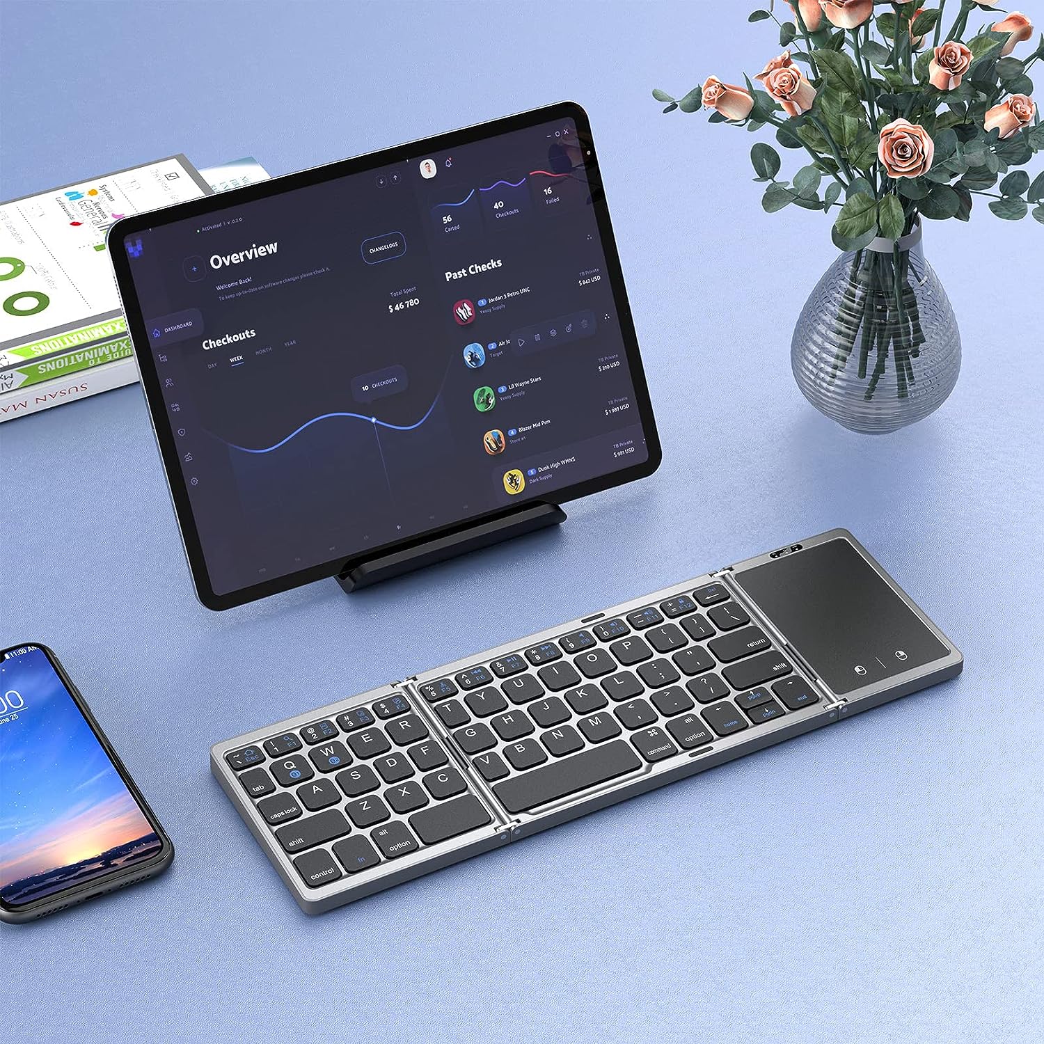 Rog Ally Foldable Bluetooth Ke - Gaming Keyboard Bluetooth 评论和价格