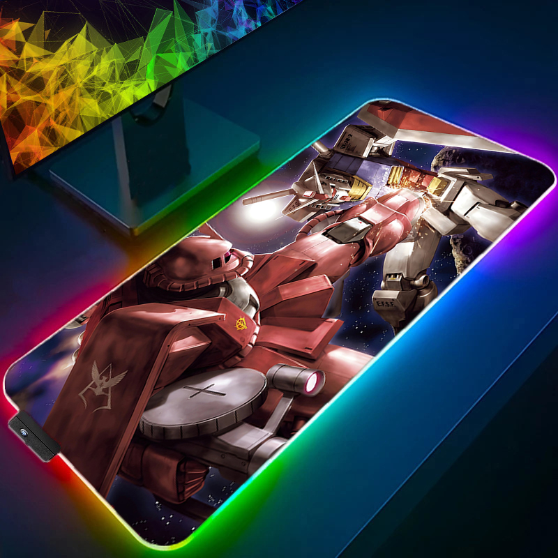 RGB Large E-sports Mouse Pad S - Gaming Keyboard And Mouse Mobile 评论和价格