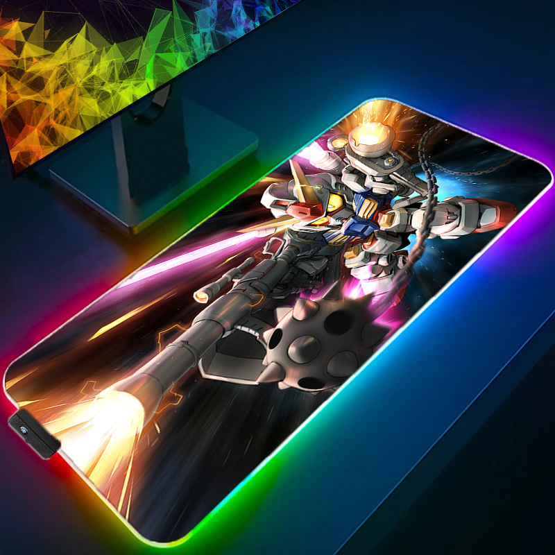 RGB Large E-sports Mouse Pad S - Gaming Keyboard And Mouse Mobile 评论和价格