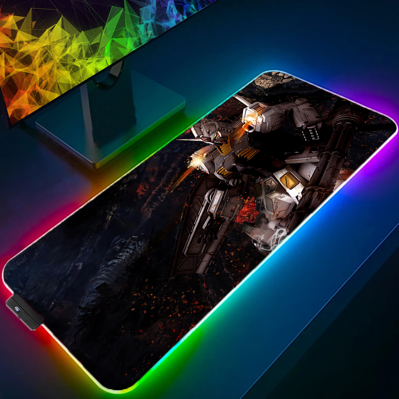 RGB Large E-sports Mouse Pad S - Gaming Keyboard And Mouse Mobile 评论和价格