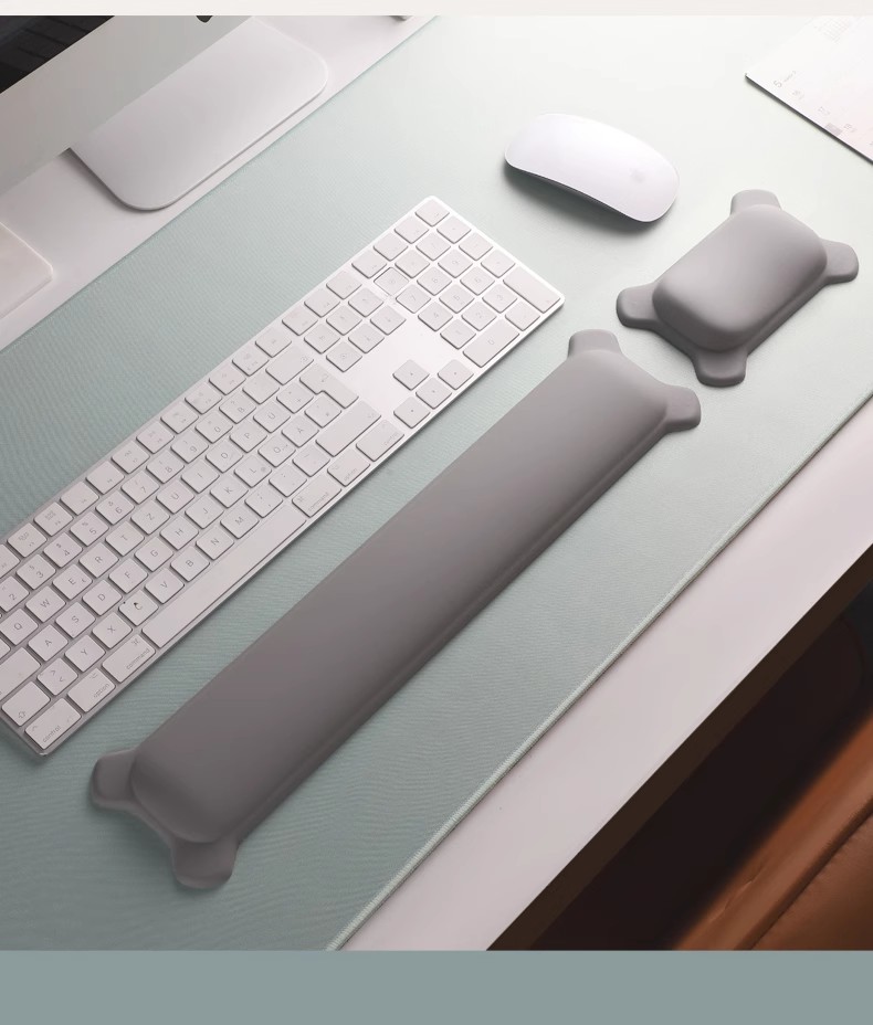 Silicone Mouse Wrist Rest Keyb - Keyboard Mouse Bundle Gaming 评论和价格
