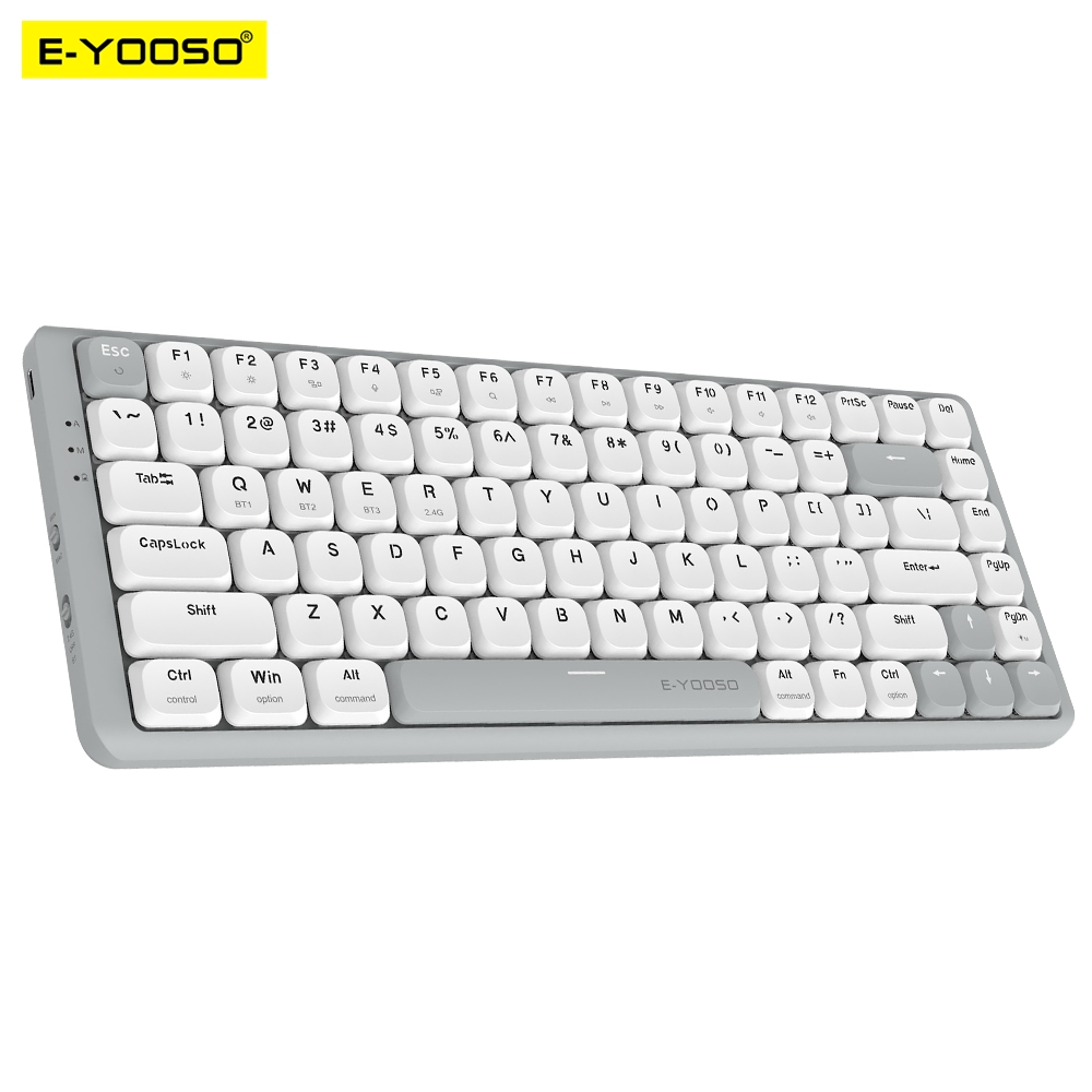 E-YOOSO Z84 Slim Mechanical Ga - Gaming Keyboard E Yooso 评论和价格