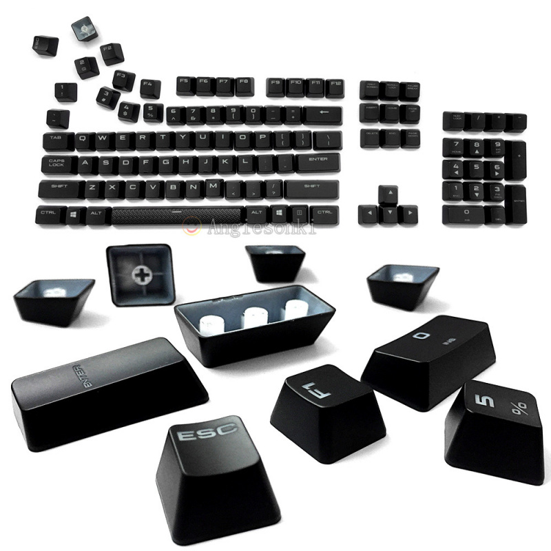 Z 2x NEW Replacement keycaps f - Gaming Keyboard Corsair 评论和价格