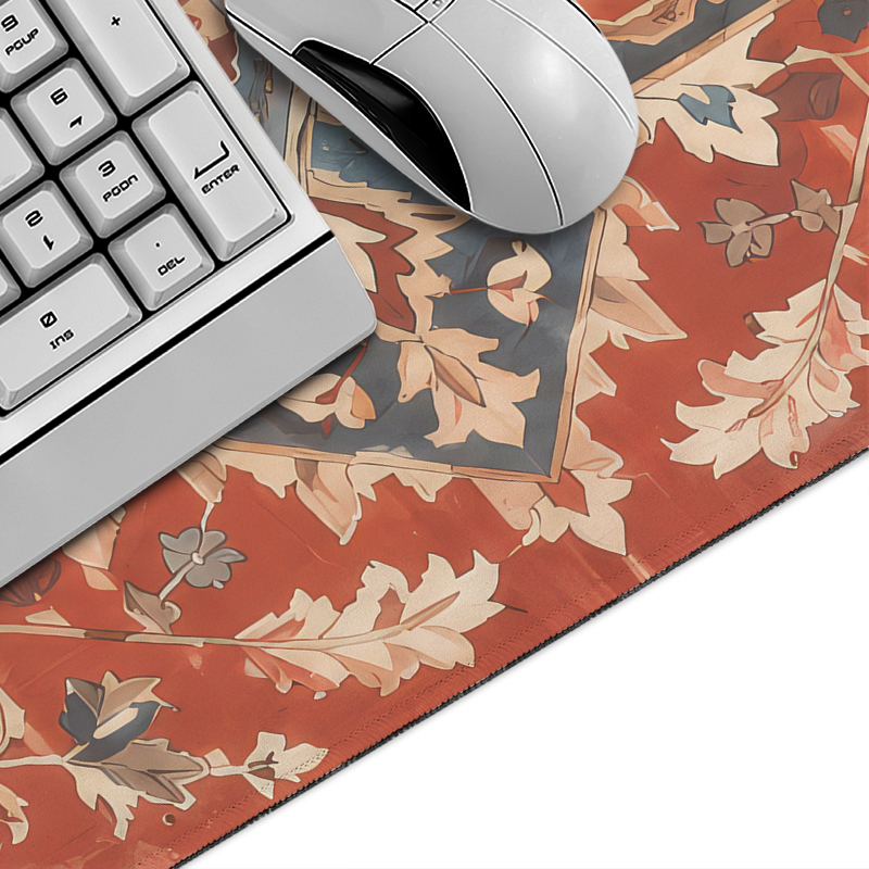 Mouse Pad Orange Vintage Persi - Keyboard Mouse Bundle Gaming 评论和价格