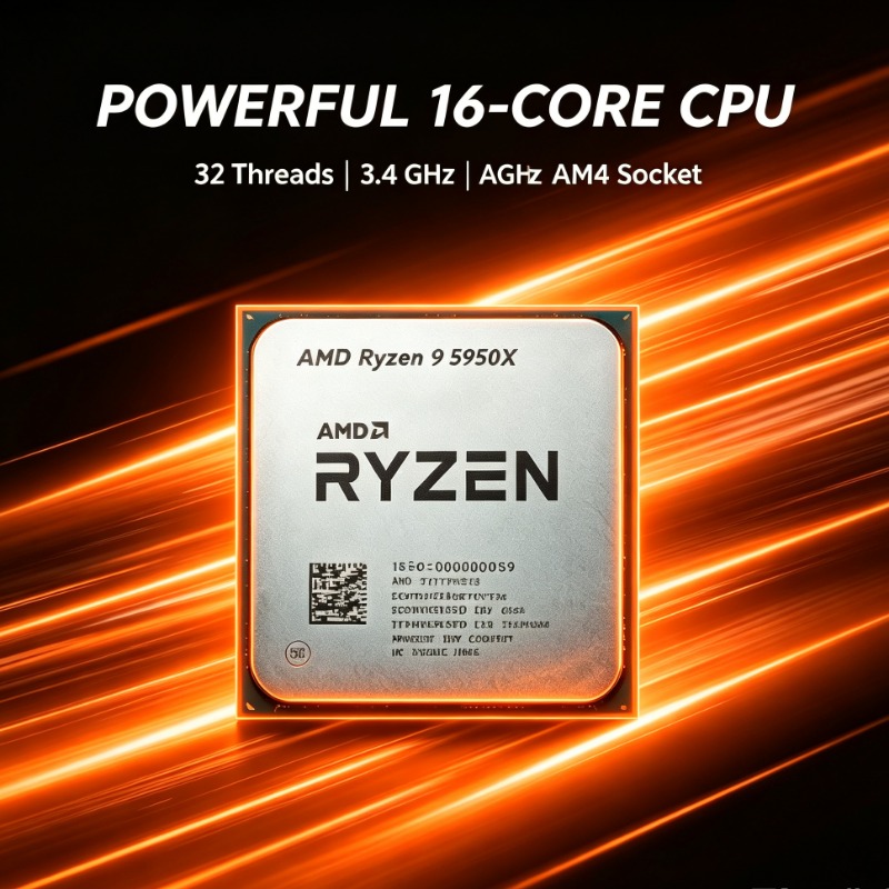 Ryzen 9 5950X 16‑Core High‑Per - Amd Cpu Ryzen 9 评论和价格
