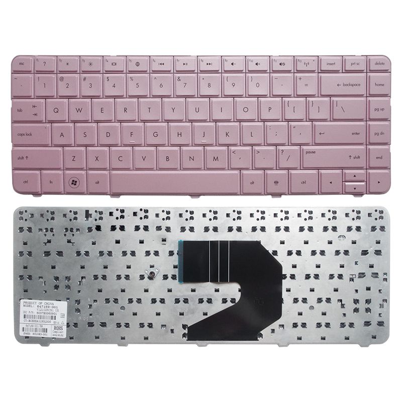RU/SP/FR/GR NEW Laptop Keyboar - Gaming Keyboard Hp 评论和价格