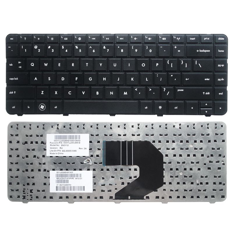 RU/SP/FR/GR NEW Laptop Keyboar - Gaming Keyboard Hp 评论和价格