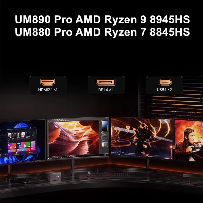 MINISFORUM OCuLink Gaming Mini - Amd Cpu Ryzen 9 评论和价格