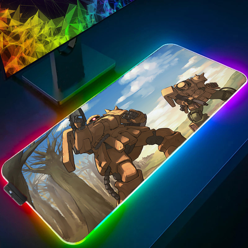 RGB Mouse Pad Gamer PC Mobile  - Gaming Keyboard And Mouse Mobile 评论和价格