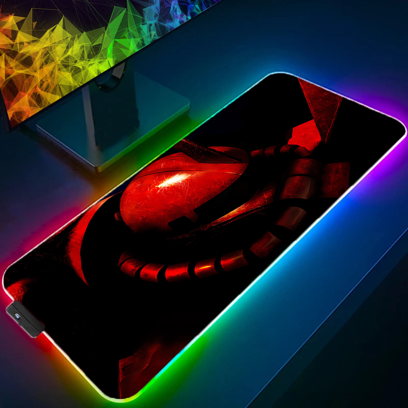 RGB Mouse Pad Gamer PC Mobile  - Gaming Keyboard And Mouse Mobile 评论和价格