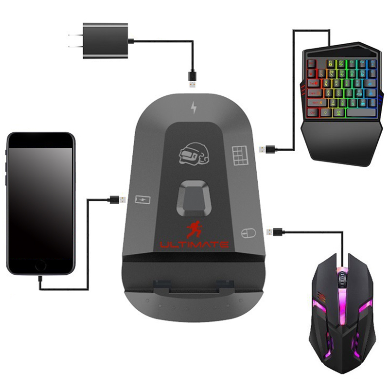 B03B-PUBG Mobile Gamepad Contr - Gaming Keyboard Bluetooth 评论和价格