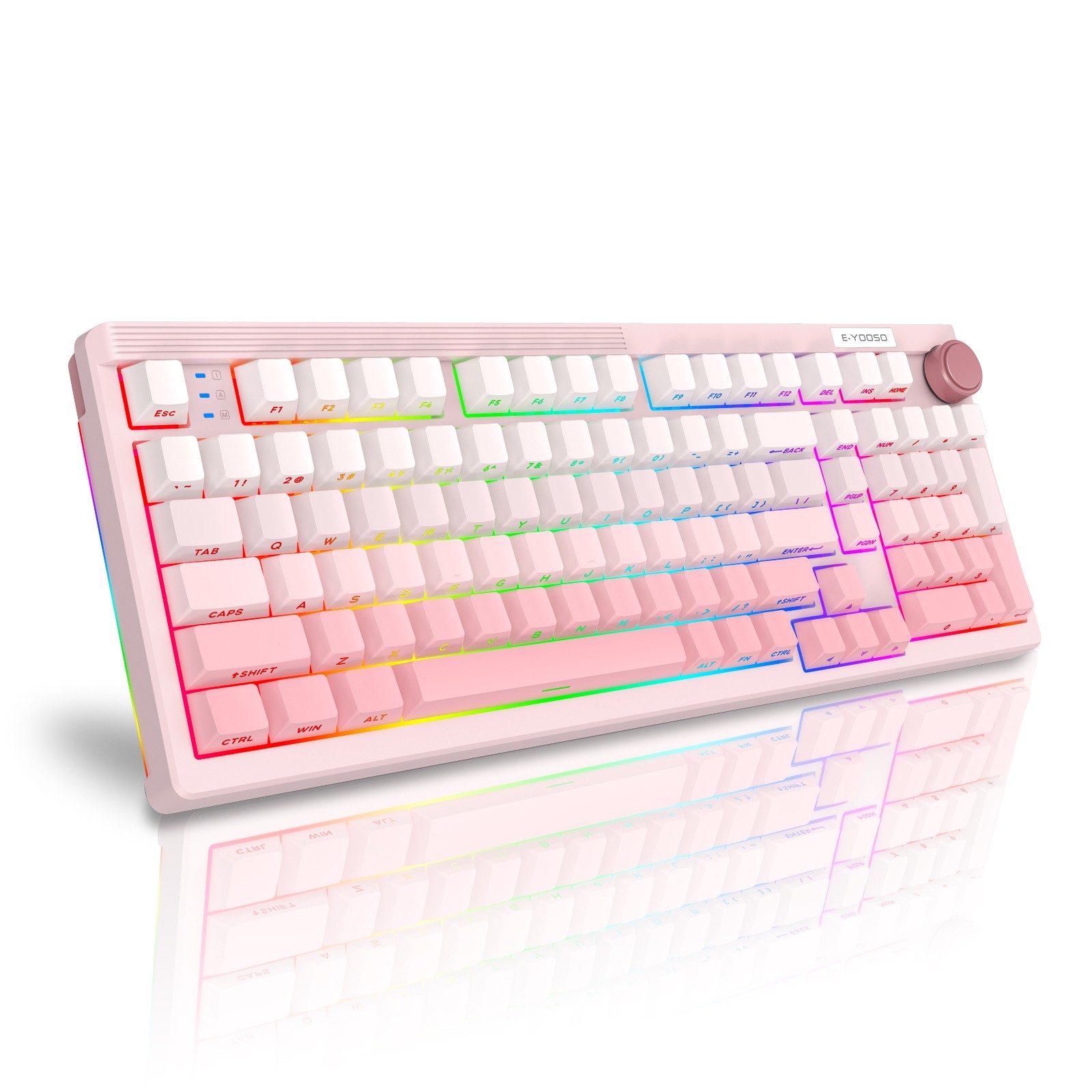 E-YOOSO 98 Keys Mechanical Key - Gaming Keyboard E Yooso 评论和价格