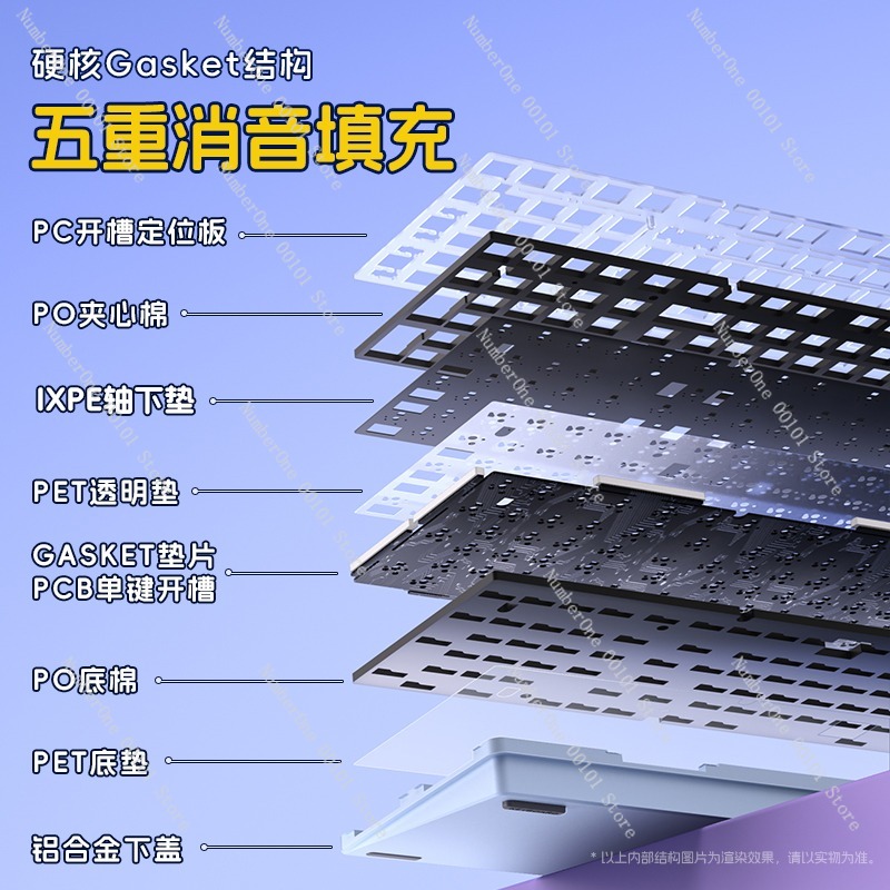Aluminum Alloy Mechanical Keyb - Gaming Keyboard Bluetooth 评论和价格