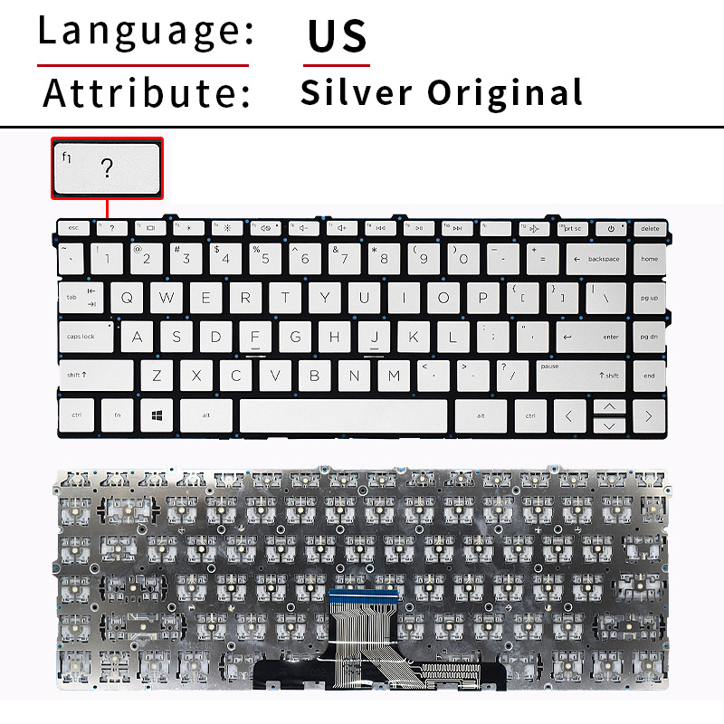 Replacement US/RU Russian Back - Gaming Keyboard E Yooso 评论和价格