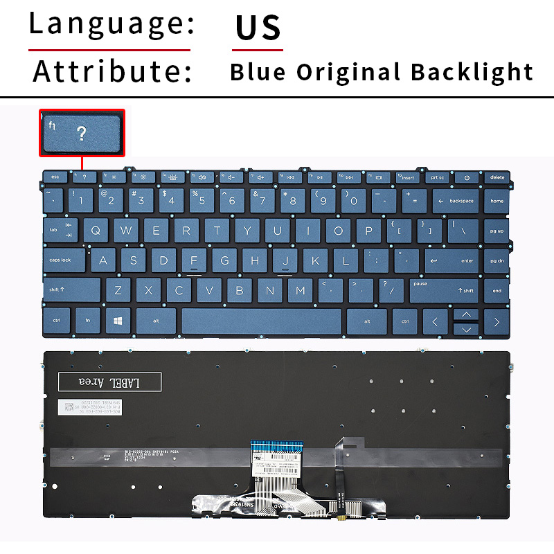 Replacement US/RU Russian Back - Gaming Keyboard E Yooso 评论和价格