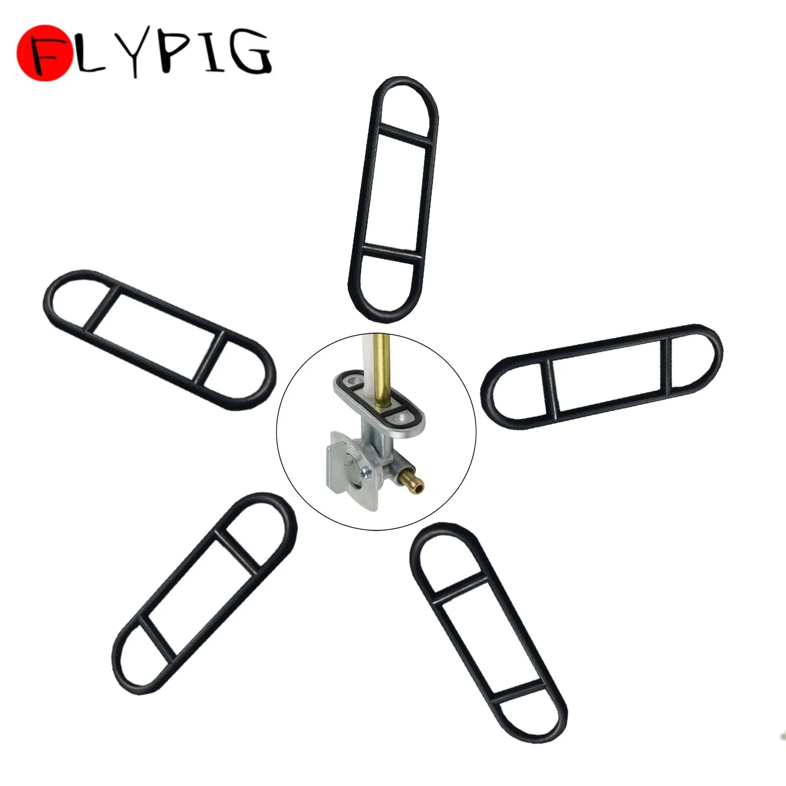 34mm Tank Switch Fuel Petcock  - Gasket Mount Kit 评论和价格