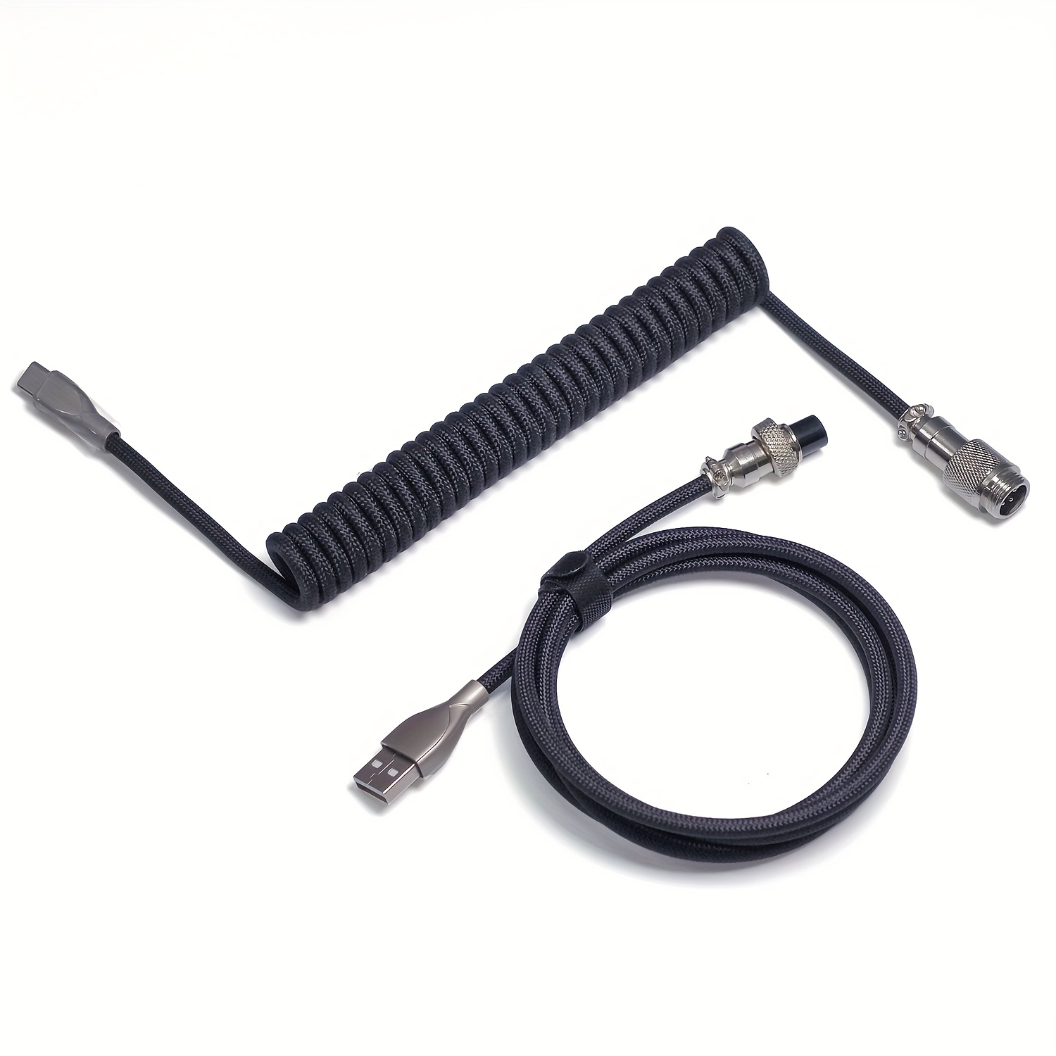 Mechanical Keyboard Coiled Cab - Gaming Keyboard Type C 评论和价格