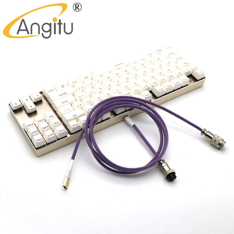 Angitu Mechanical Keyboard Typ - Gaming Keyboard Type C 评论和价格