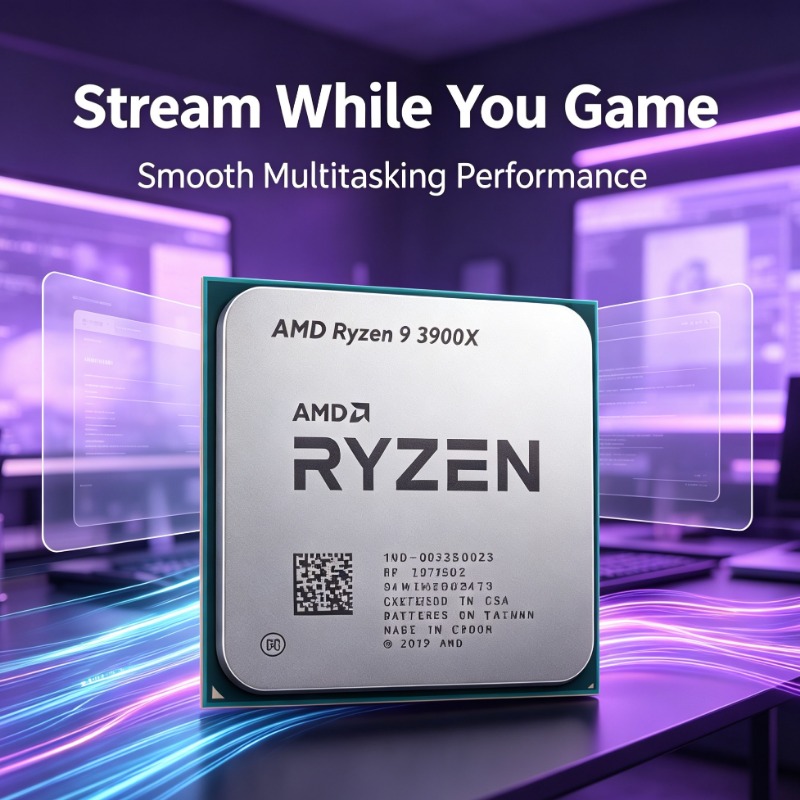 AMD Ryzen 9 3900X AM4 Upgrade  - Amd Cpu Ryzen 9 评论和价格
