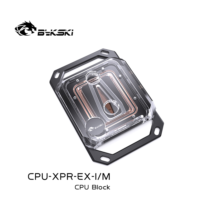 Bykski Acrylic CPU Water Block - Amd Cpu Ryzen 9 评论和价格