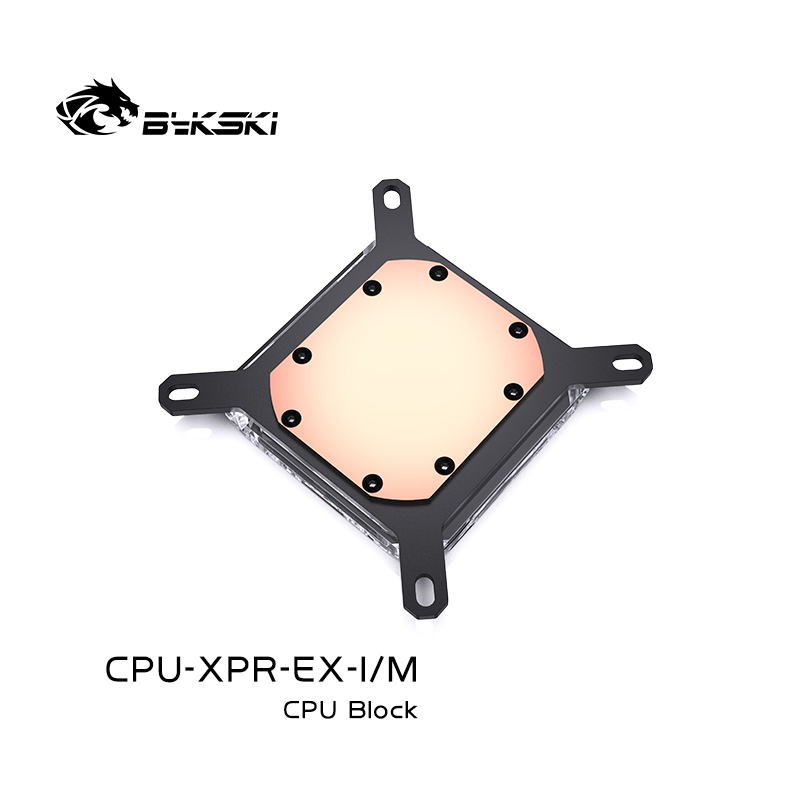 Bykski Acrylic CPU Water Block - Amd Cpu Ryzen 9 评论和价格