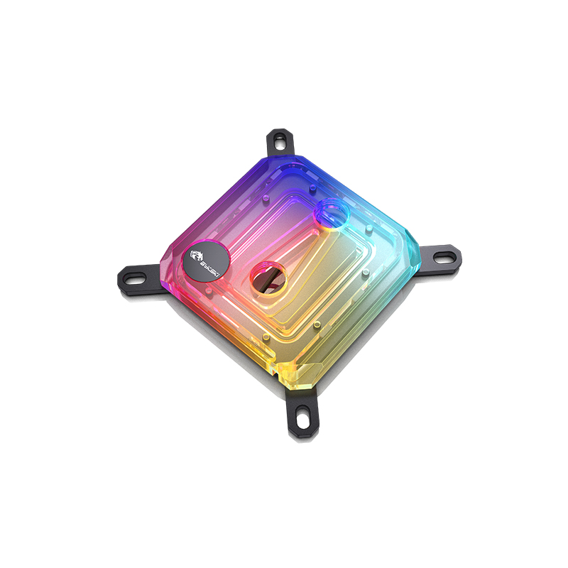 Bykski Acrylic CPU Water Block - Amd Cpu Ryzen 9 评论和价格