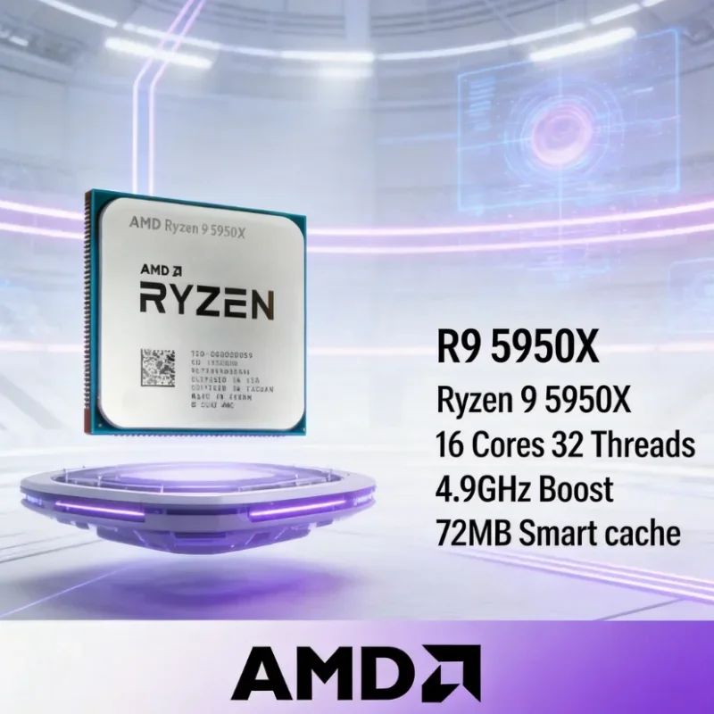 AMD Ryzen 9 5950X R9 5950X Des - Amd Cpu Ryzen 9 评论和价格