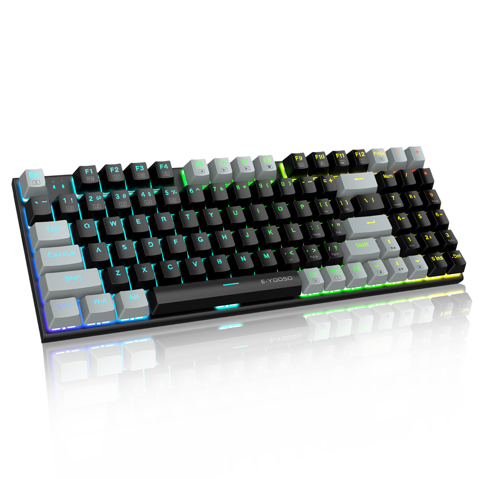 E-YOOSO Z-19 Mechanical Gaming - Gaming Keyboard E Yooso 评论和价格