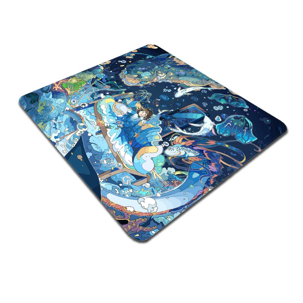 Dream Ocean Scenery Mouse Pad  - Gaming Keyboard Mouse Wireless 评论和价格