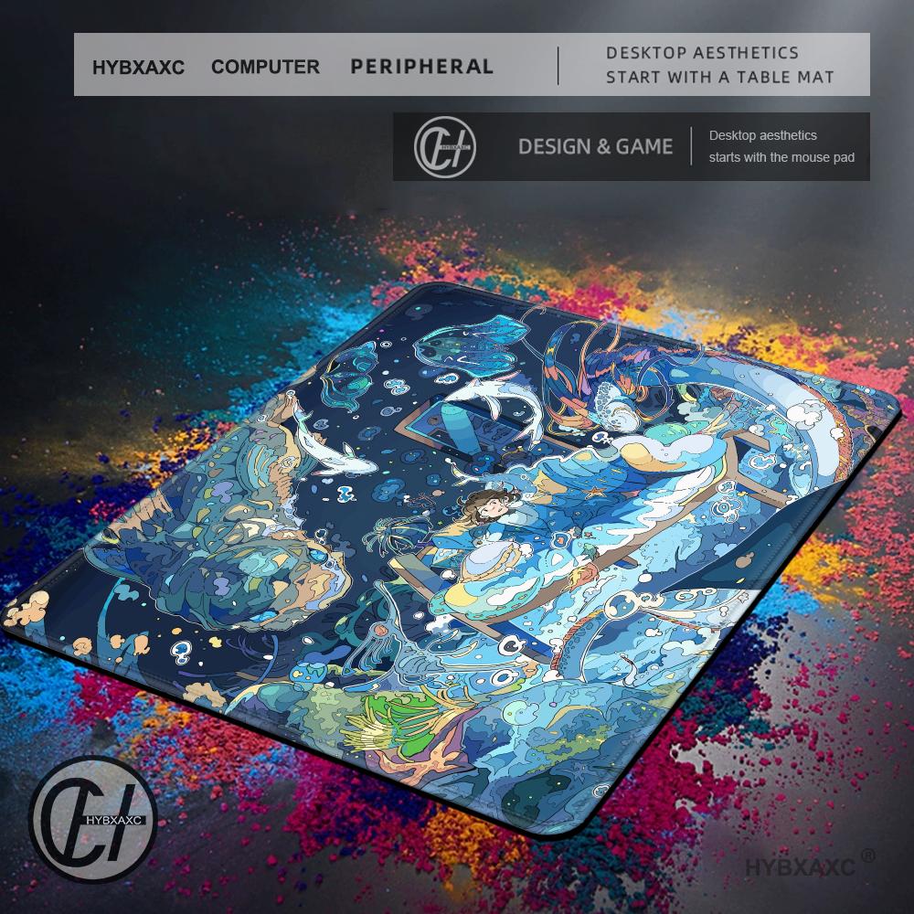 Dream Ocean Scenery Mouse Pad  - Gaming Keyboard Mouse Wireless 评论和价格