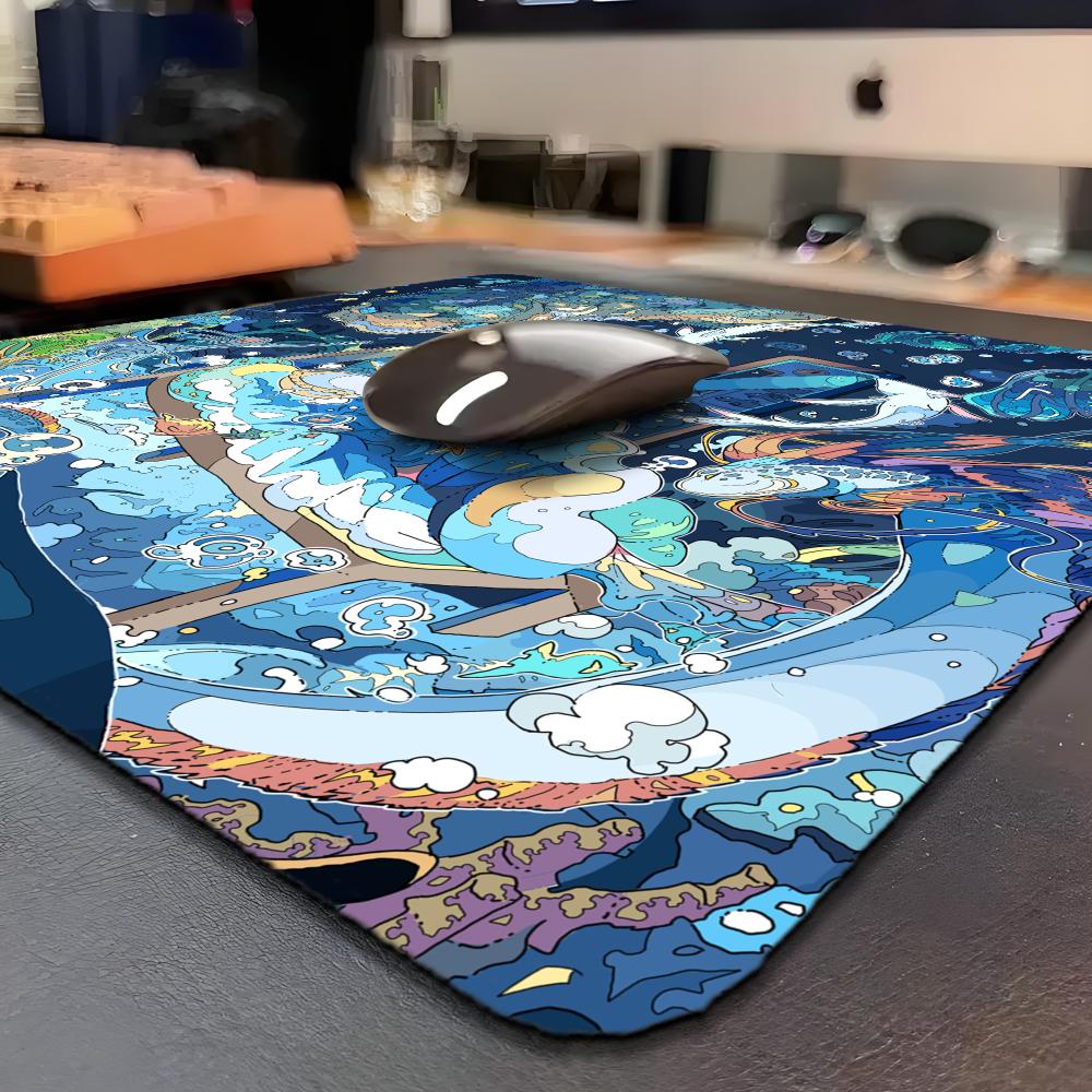 Dream Ocean Scenery Mouse Pad  - Gaming Keyboard Mouse Wireless 评论和价格