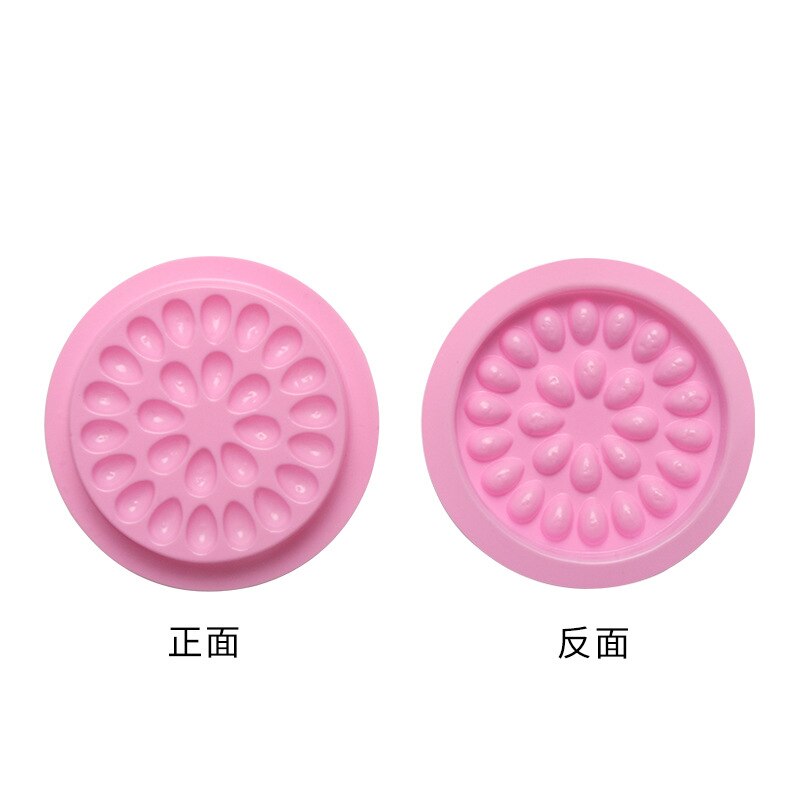100pcs Eyelash Glue Holder Eye - Gasket Mount Kit 评论和价格