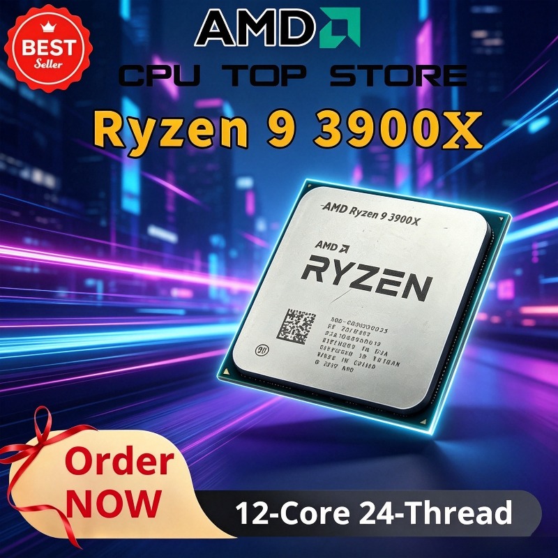 100% Brand New AMD Ryzen 9 390 - Amd Cpu Ryzen 9 评论和价格