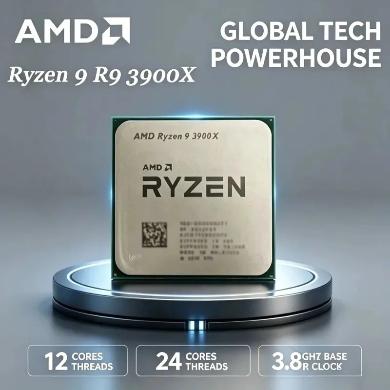 100% Brand New AMD Ryzen 9 390 - Amd Cpu Ryzen 9 评论和价格
