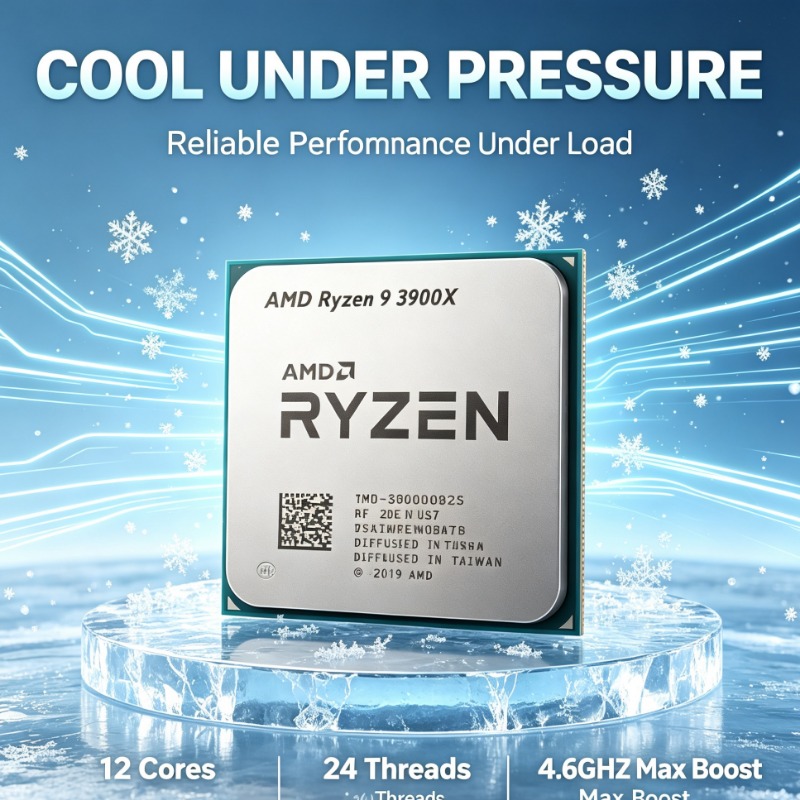 Ryzen 9 3900X Processor For De - Amd Cpu Ryzen 9 评论和价格