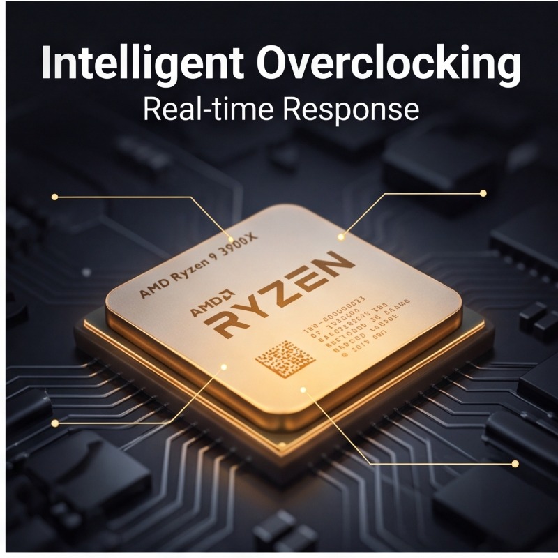 Ryzen 9 3900X Processor For De - Amd Cpu Ryzen 9 评论和价格