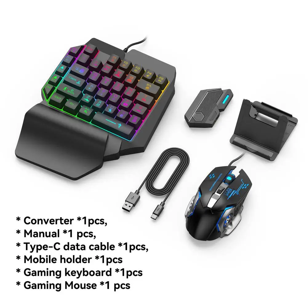 New Mobile Game Converter Keyb - Keyboard Mouse Bundle Gaming 评论和价格