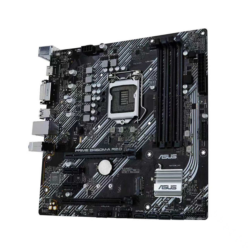 ASUS PRIME B460M-A R2.0 LGA 12 - Intel Cpu Core I9 评论和价格
