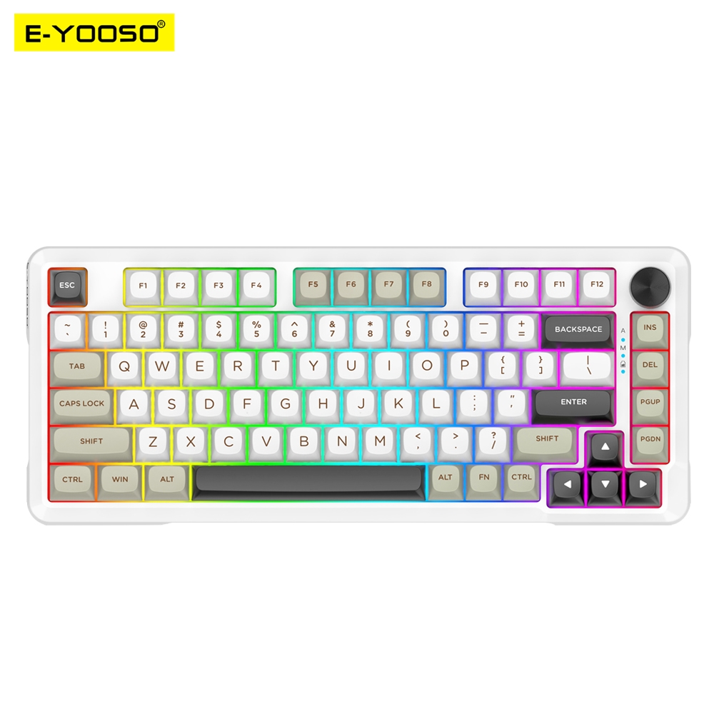 E-YOOSO RGB USB Mechanical Gam - Gaming Keyboard E Yooso 评论和价格