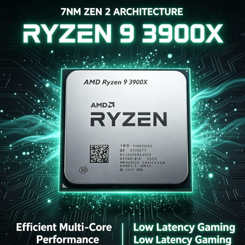 AMD Ryzen 9 3900X 12-Core 24-T - Amd Cpu Ryzen 9 评论和价格