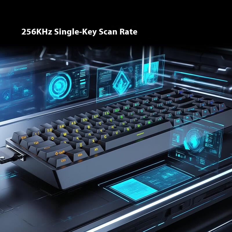 IROK ND68 Pro Gaming Mechanica - Gaming Keyboard Hall Effect Switches 评论和价格
